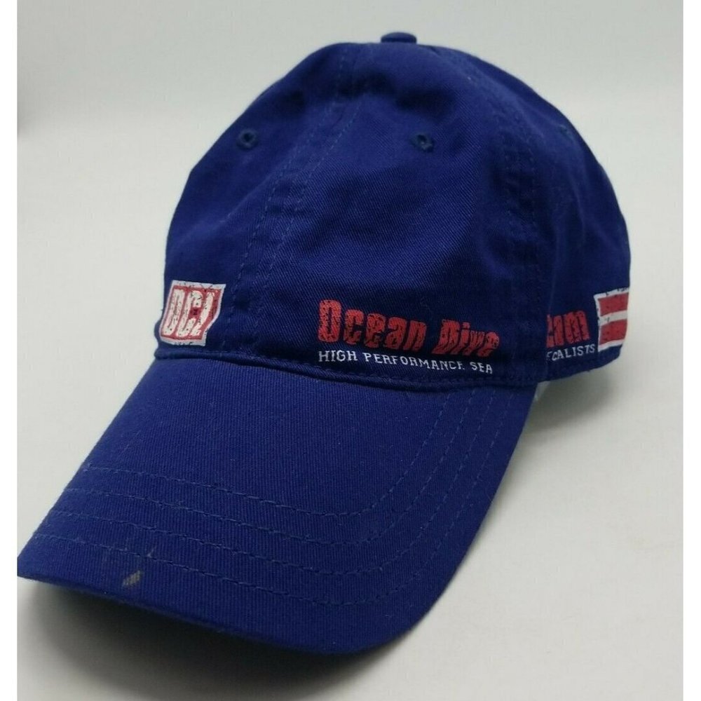 Disney Cruise Line Castaway Cay DCL "Ocean Dive" Team Specialists Navy Blue Hat